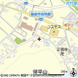 福岡県嘉麻市上臼井471周辺の地図