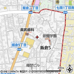 飯倉中公園周辺の地図