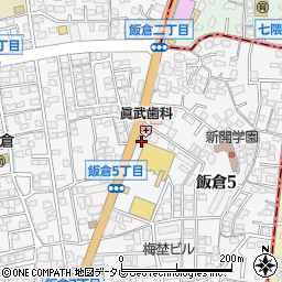 新生堂薬局　飯倉店周辺の地図