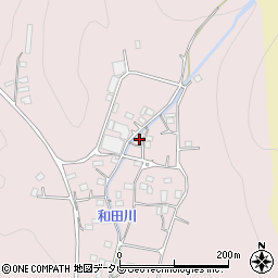 愛媛県大洲市春賀1584周辺の地図