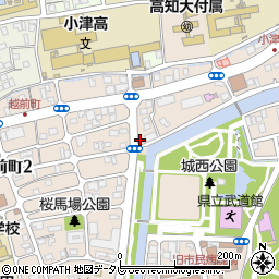 小畠洋二郎司法書士事務所周辺の地図