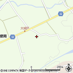 福岡県豊前市下河内1826-1周辺の地図