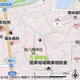 日新産商株式会社　九州営業所周辺の地図