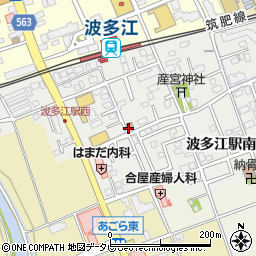 松浦集会所周辺の地図