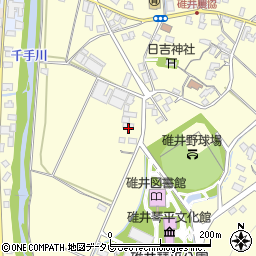 福岡県嘉麻市上臼井1066周辺の地図