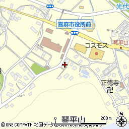 福岡県嘉麻市上臼井470周辺の地図