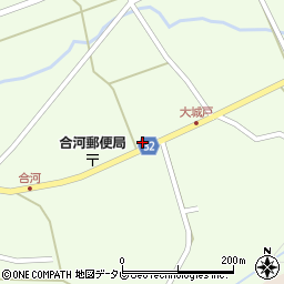 福岡県豊前市下河内1636周辺の地図