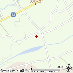 福岡県豊前市下河内1947周辺の地図