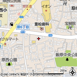 トニーコート弐番館周辺の地図