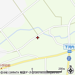 福岡県豊前市下河内483周辺の地図