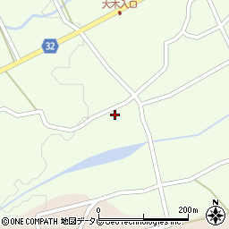 福岡県豊前市下河内1945周辺の地図