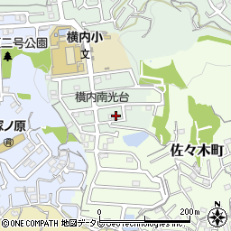 高知県高知市横内217-60周辺の地図