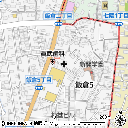 吉川マンション周辺の地図