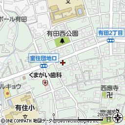 有限会社イースト周辺の地図