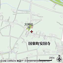 大分県国東市国東町安国寺1072周辺の地図