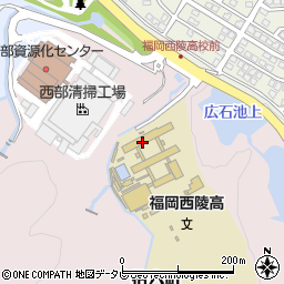 福岡県福岡市西区拾六町周辺の地図