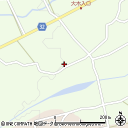 福岡県豊前市下河内2136周辺の地図