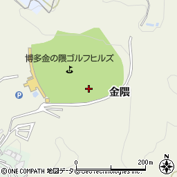 福岡県福岡市博多区金隈周辺の地図