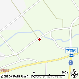 福岡県豊前市下河内482周辺の地図