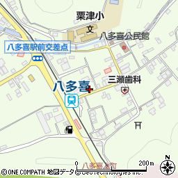 津田燃料店周辺の地図