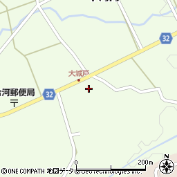 福岡県豊前市下河内1630周辺の地図