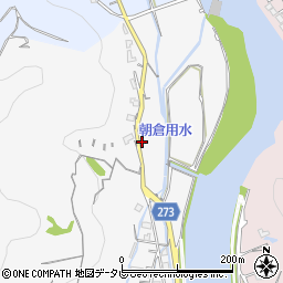 高知県高知市朝倉丙1085周辺の地図