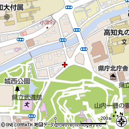日本共産党事務所周辺の地図