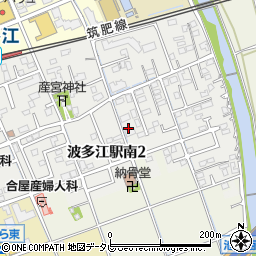 福岡県糸島市波多江駅南2丁目周辺の地図