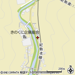 すさみ生コン工場周辺の地図