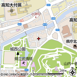 株式会社上田建築事務所周辺の地図