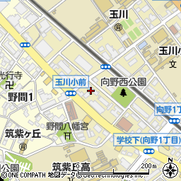 有限会社九州コンピュータ印刷周辺の地図