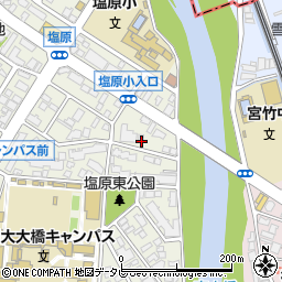 リサイクルマート大橋店周辺の地図