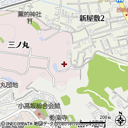 高知県高知市三ノ丸69周辺の地図
