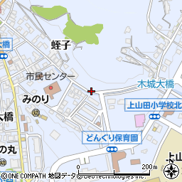 福岡県嘉麻市蛭子981-1周辺の地図