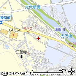 福岡県嘉麻市上臼井345周辺の地図