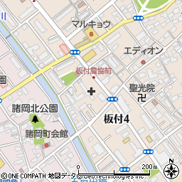 博多区役所　補修事務所周辺の地図