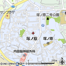 高知県高知市塚ノ原399周辺の地図