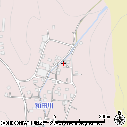 愛媛県大洲市春賀1608周辺の地図