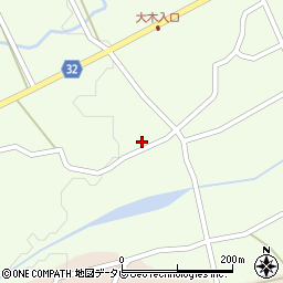 福岡県豊前市下河内2142周辺の地図