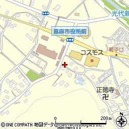 福岡県嘉麻市上臼井474周辺の地図