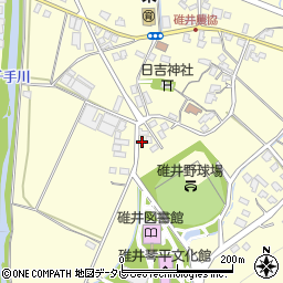 福岡県嘉麻市上臼井1068周辺の地図
