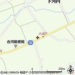 福岡県豊前市下河内1634周辺の地図