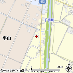 福岡県嘉麻市上臼井1451周辺の地図