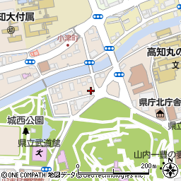 高知市酪農農業協同組合周辺の地図