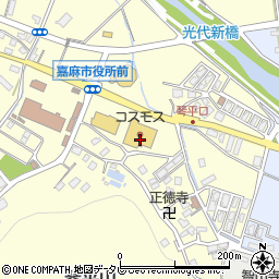 福岡県嘉麻市上臼井334周辺の地図