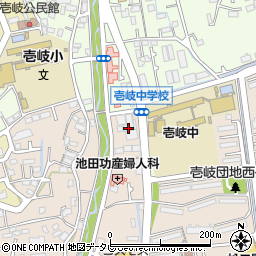 岩田産業株式会社　西福岡営業所周辺の地図