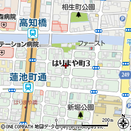 土佐塾出版テスト課周辺の地図