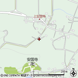 大分県国東市国東町安国寺1482周辺の地図