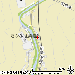 和歌山県西牟婁郡すさみ町周参見1333周辺の地図