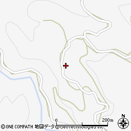 愛媛県大洲市豊茂1247周辺の地図